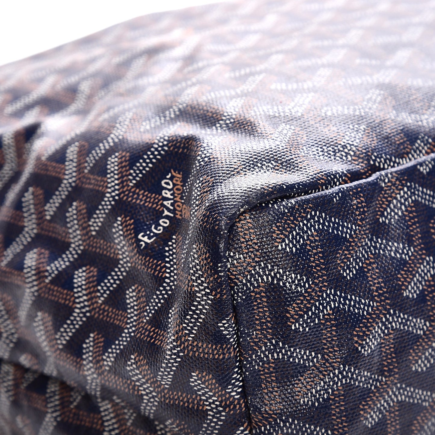 Goyardine Saint Louis PM Navy