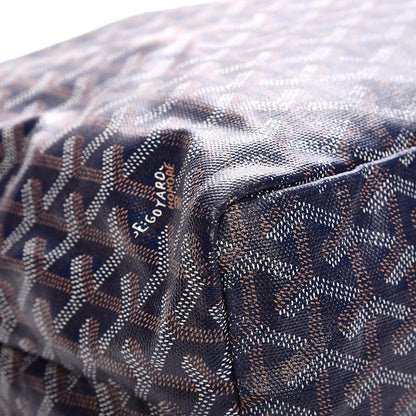 Goyard Goyardine Saint Louis PM Navy 9 of 12