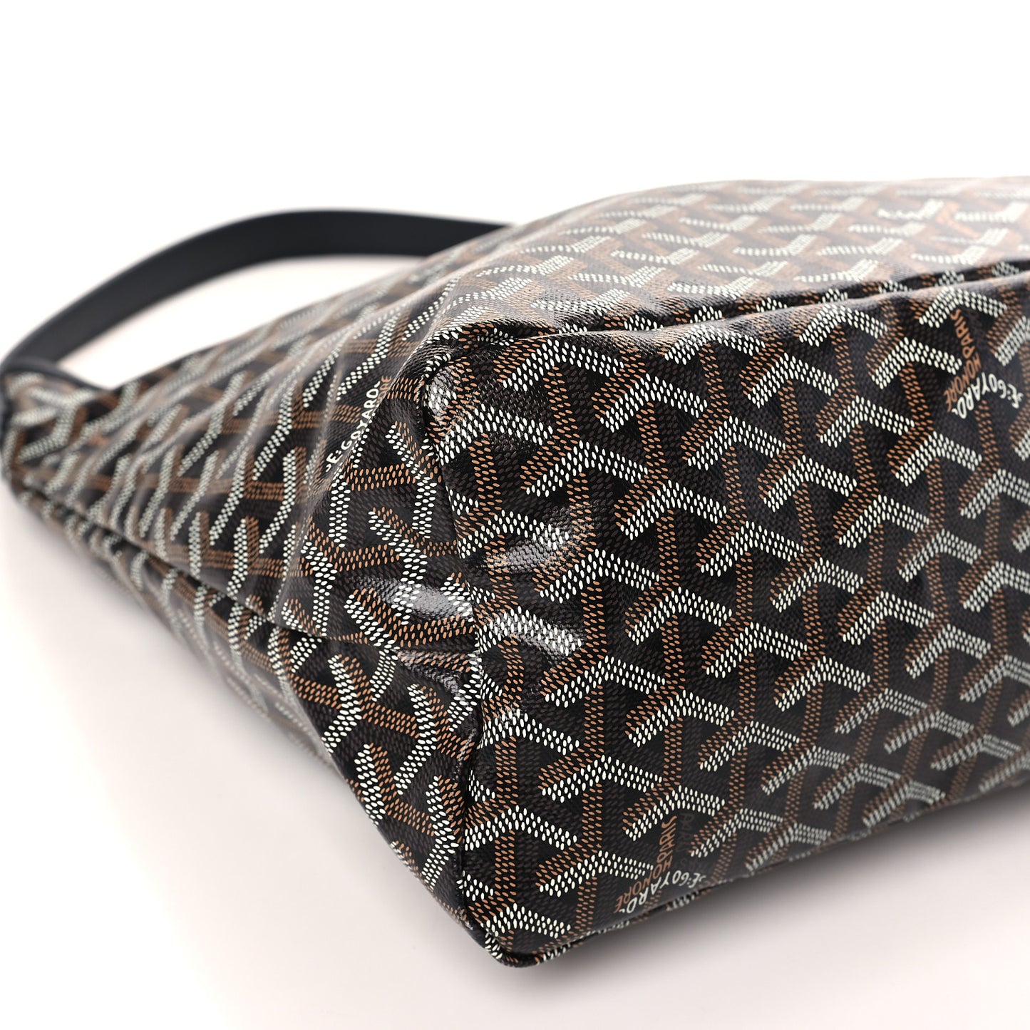 Goyardine Boheme Hobo Black