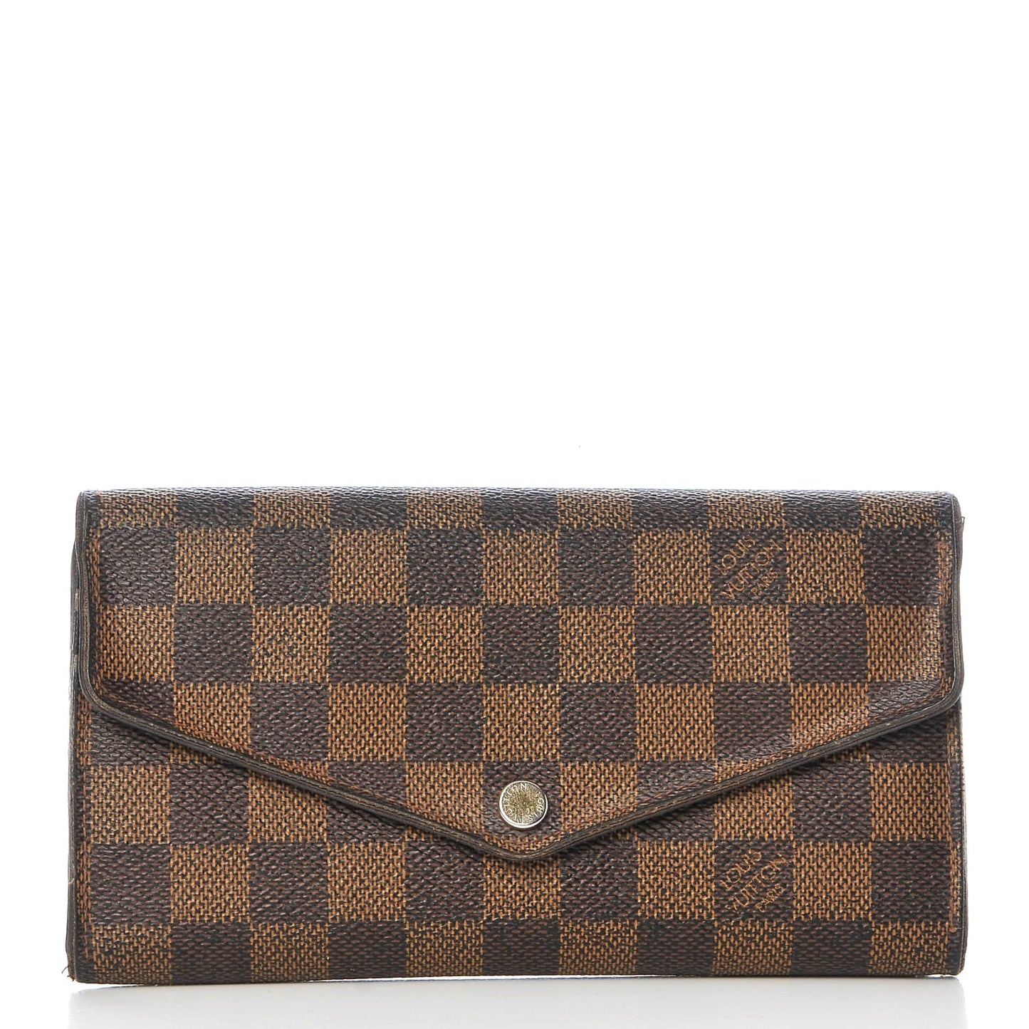 Damier Ebene Sarah Wallet NM