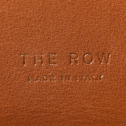 The Row Polished Saddle Calfskin Soft Margaux 10 Bag Cuir 6 of 12