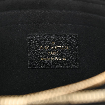 Louis Vuitton Empreinte Monogram Giant Multi Pochette Accessories Black 7 of 10