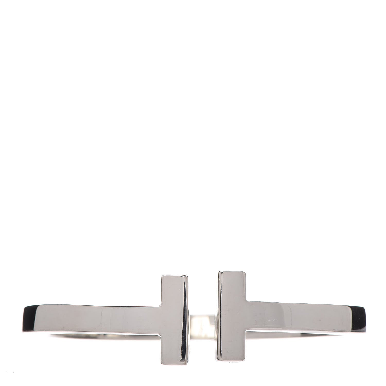 Tiffany Sterling Silver T Square Bracelet 1 of 5