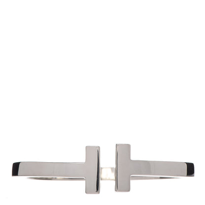 Tiffany Sterling Silver T Square Bracelet 1 of 5