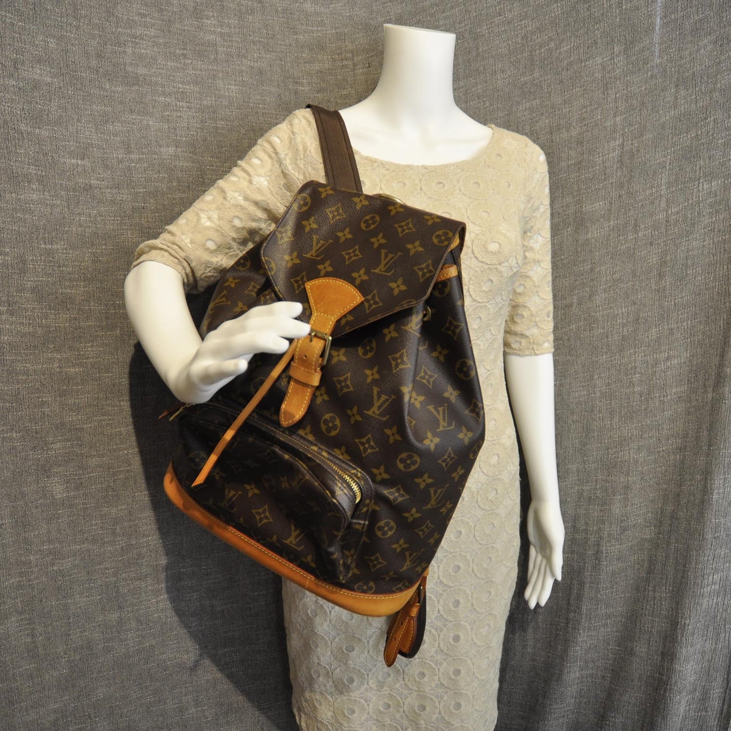 Monogram Montsouris GM Backpack