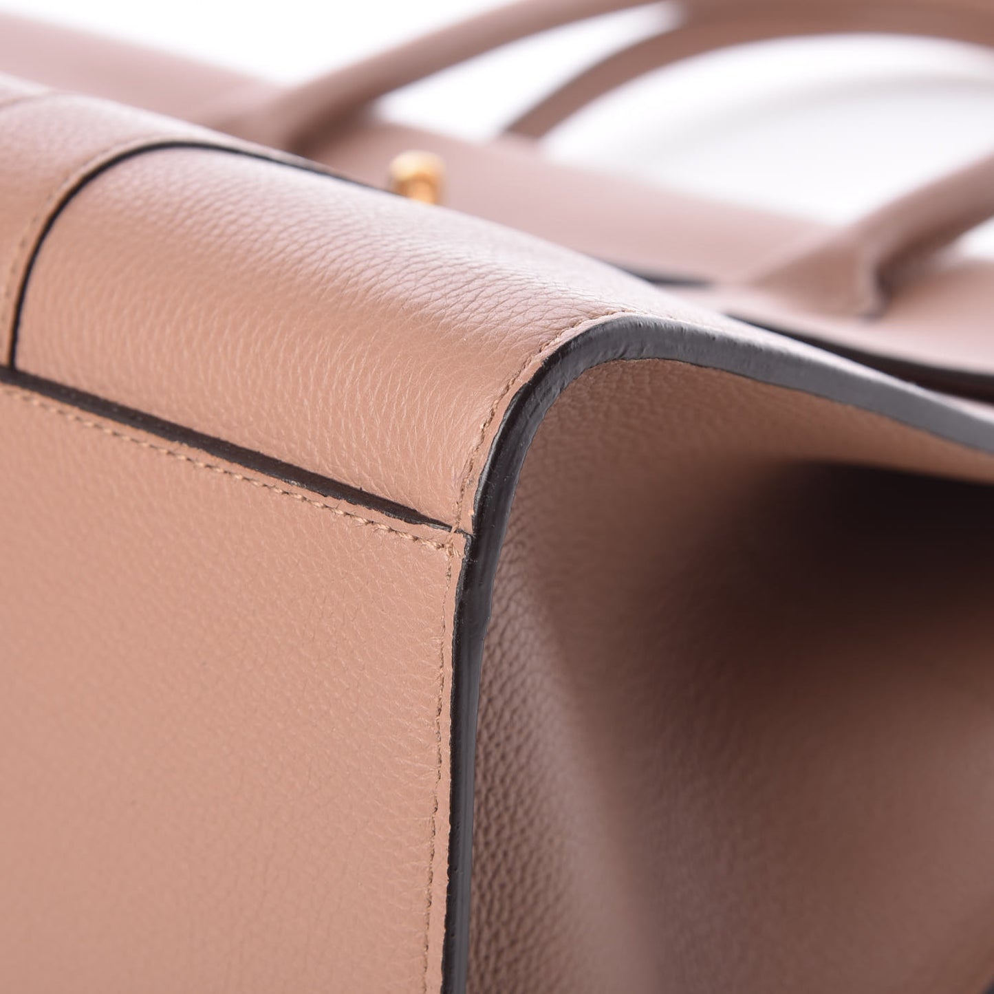 Natural Grain Calfskin New Bayswater Blush