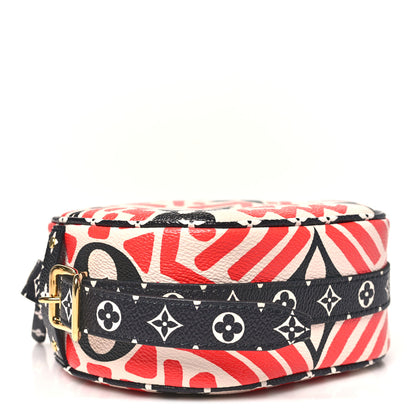 Louis Vuitton Monogram Giant Crafty Boite Chapeau Souple PM Creme Rouge Black 4 of 9