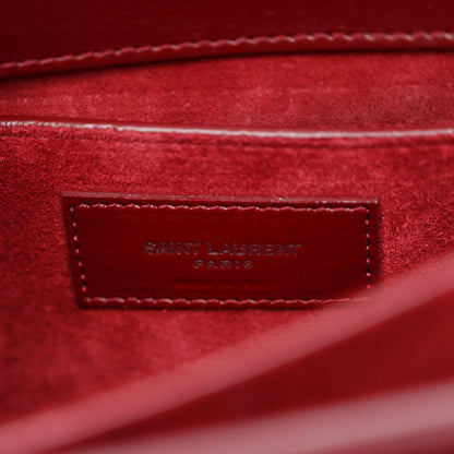 Saint Laurent Calfskin Medium Monogram Sunset Pallisandre 7 of 11