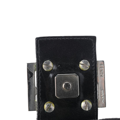 Fendi Zucchino Baguette Black 10 of 10