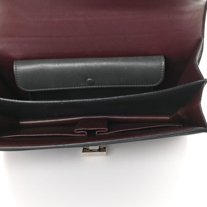Celine Suede Small Case Chain Flap Grey 7 of 12