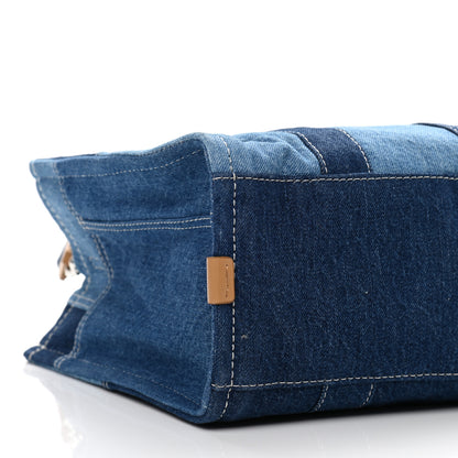 Marc Jacobs Denim Canvas Small Tote Bag Blue 9 of 10