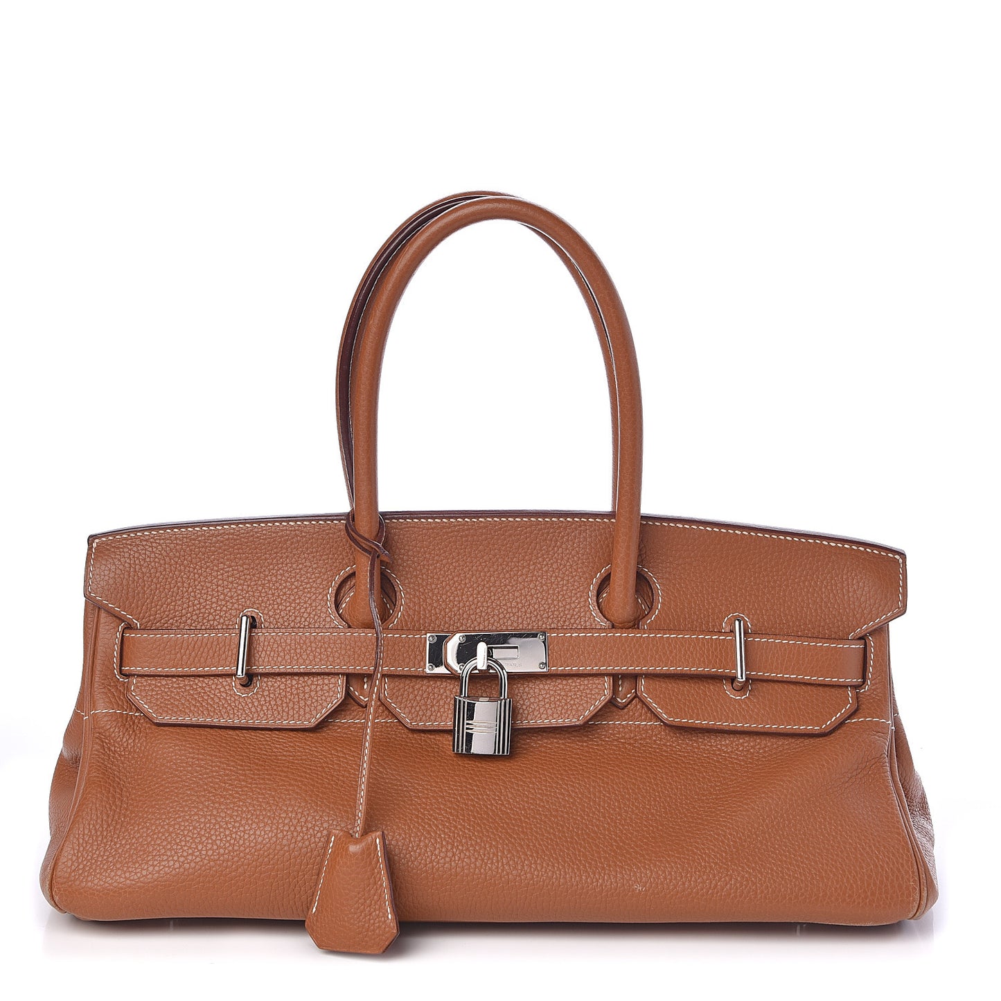 Taurillon Clemence JPG Birkin 42 Gold