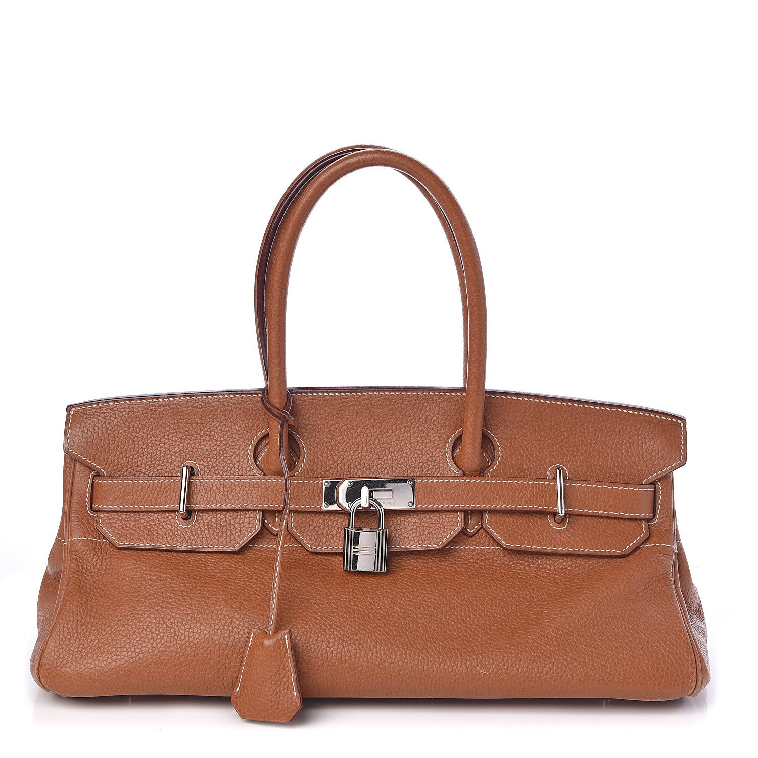 Hermes Taurillon Clemence JPG Birkin 42 Gold 1 of 14