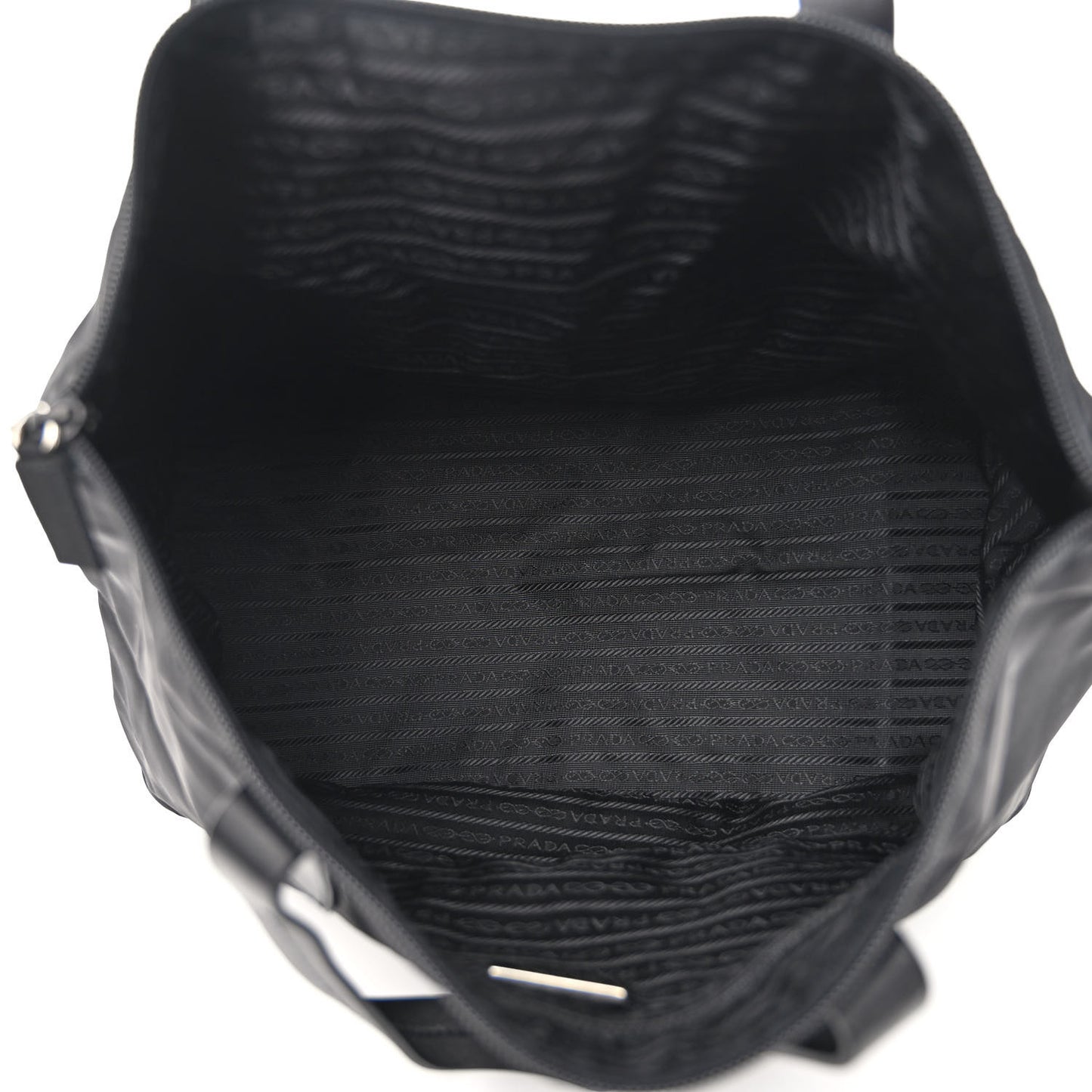 Nylon Vela Sport Bag Black
