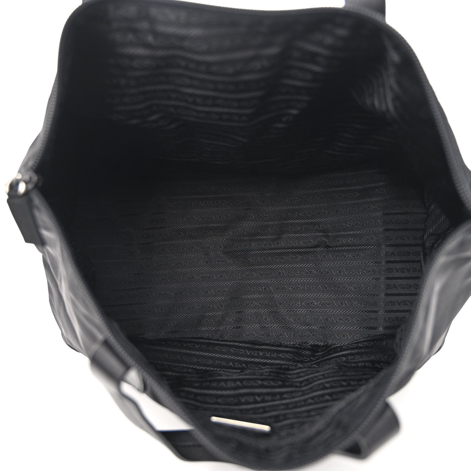 Prada Nylon Vela Sport Bag Black 5 of 11