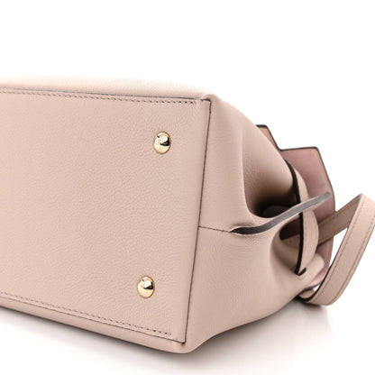 Louis Vuitton Soft Calfskin Lockme Ever MM Greige 9 of 9