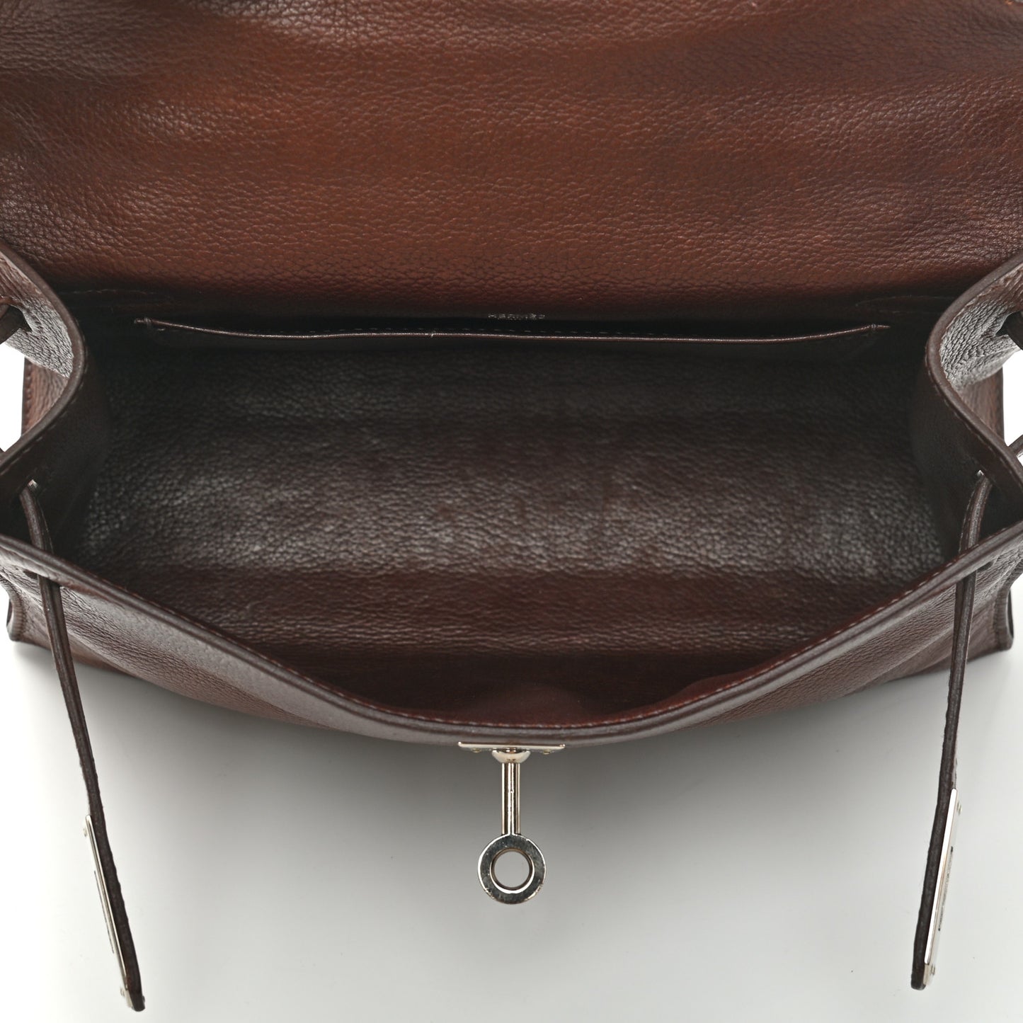 Evergrain Kelly Pochette Clutch Havane