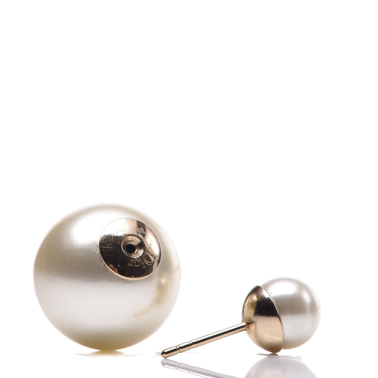 Pearl Mise En Dior Tribal Earrings