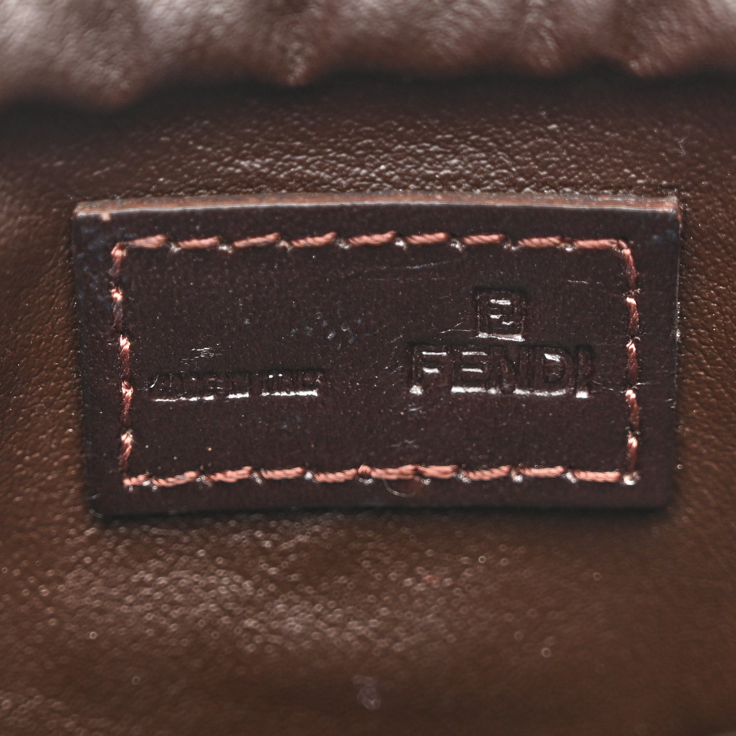 Zucca Cosmetic Case Tobacco