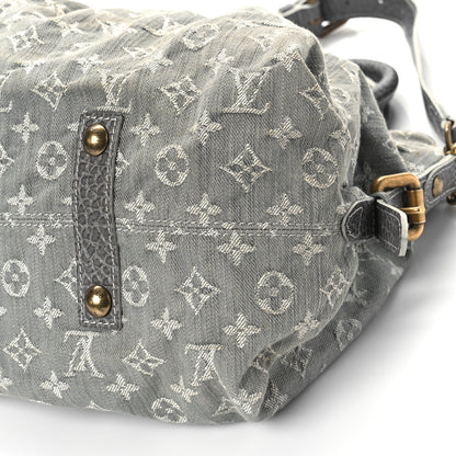 Louis Vuitton Denim Neo Cabby MM Grey 8 of 14
