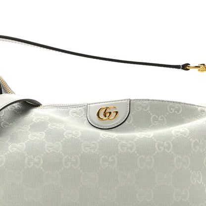 Gucci GG Monogram Web Medium Vanity Light Blue 8 of 10