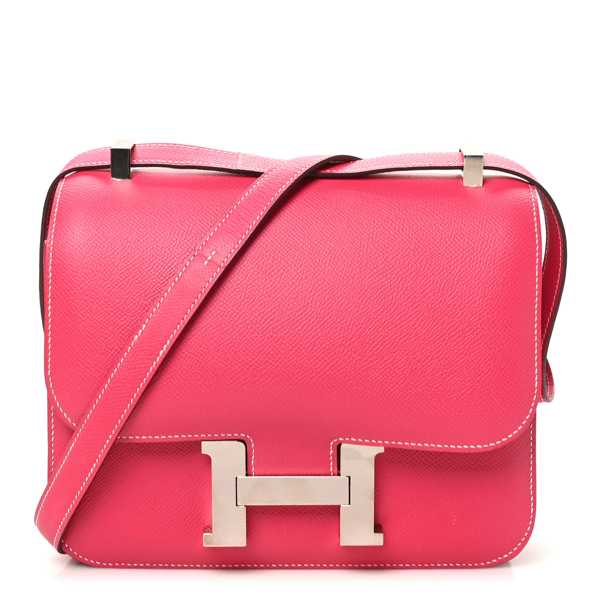 Hermes Epsom Constance 24 Rose Tyrien 1 of 10