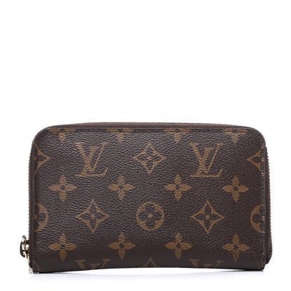 Louis Vuitton Monogram Zippy Compact Wallet 1 of 6