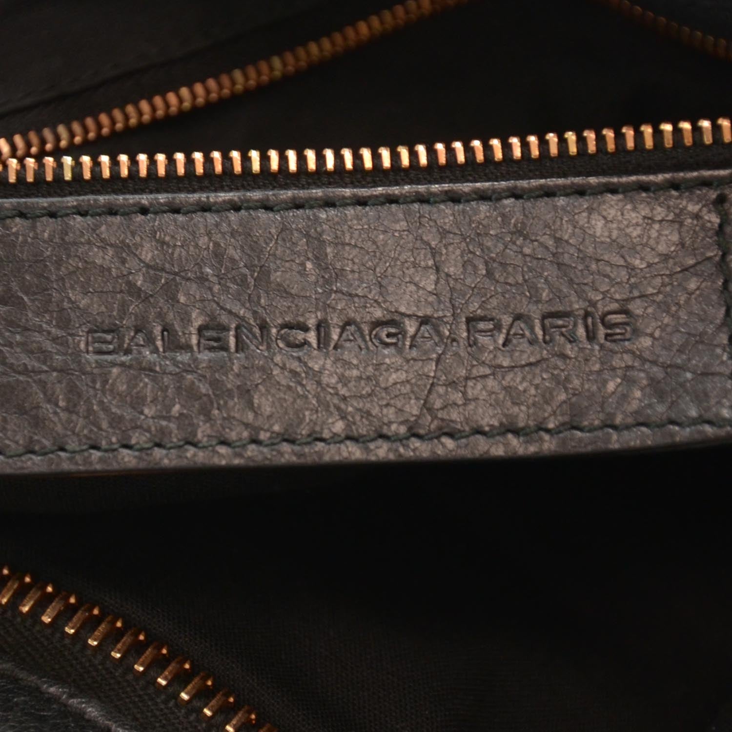Balenciaga Agneau Giant 21 Rose Gold Hardware Velo Black 7 of 11