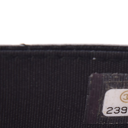 Chanel Lambskin Quilted Trendy CC Wallet On Chain WOC Black 8 of 13