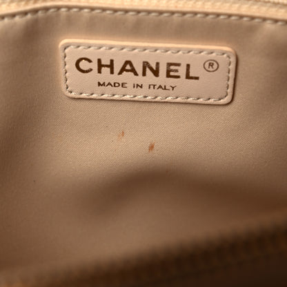 Chanel Caviar Quilted Grand Shopping Tote GST Beige 12 of 20