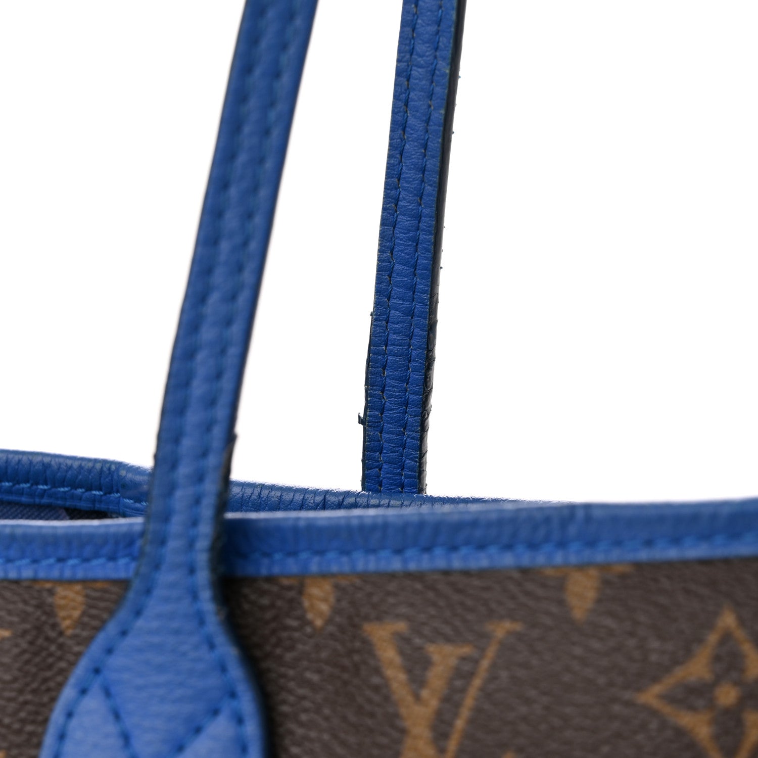 Louis Vuitton Monogram Articles de Voyage Ikat Neverfull MM Grand Blue 13 of 15