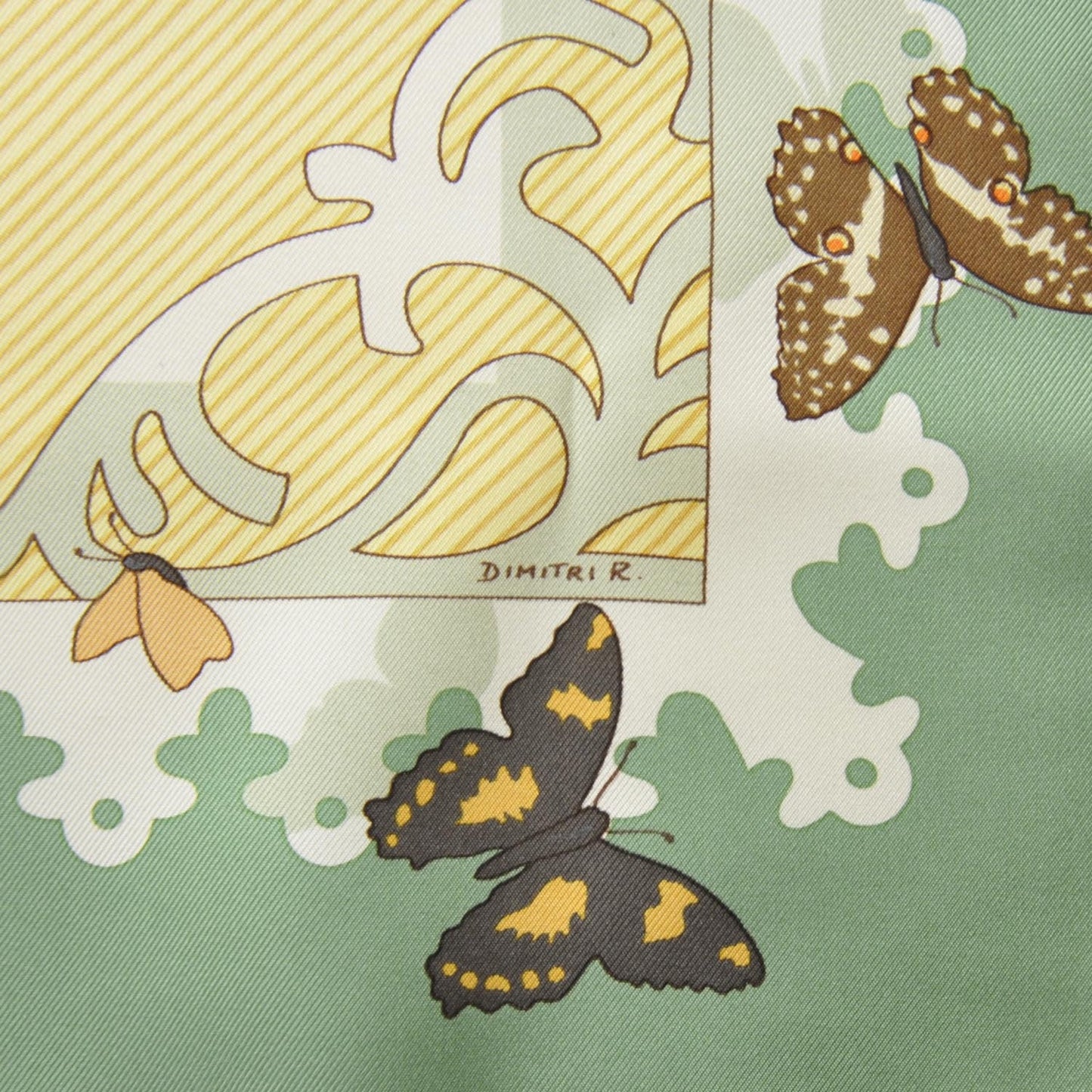 Silk Varangues Scarf 90