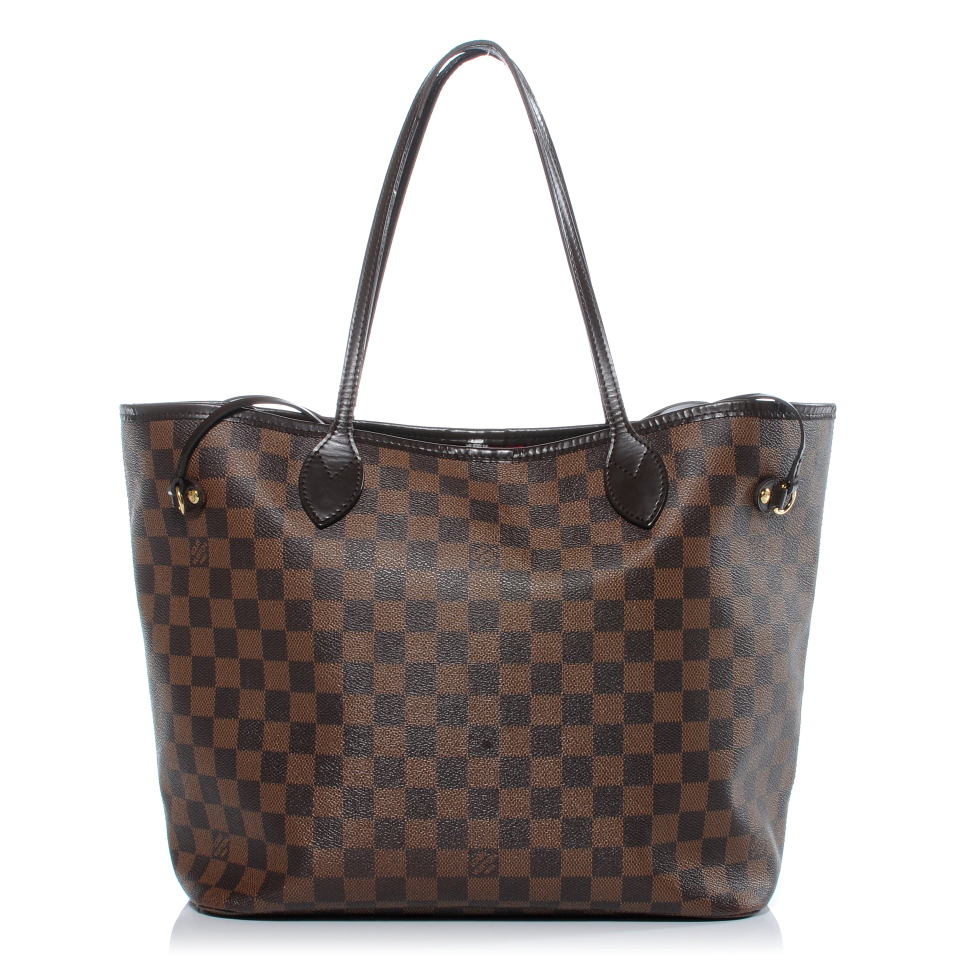 Louis Vuitton Damier Ebene Neverfull MM 1 of 7