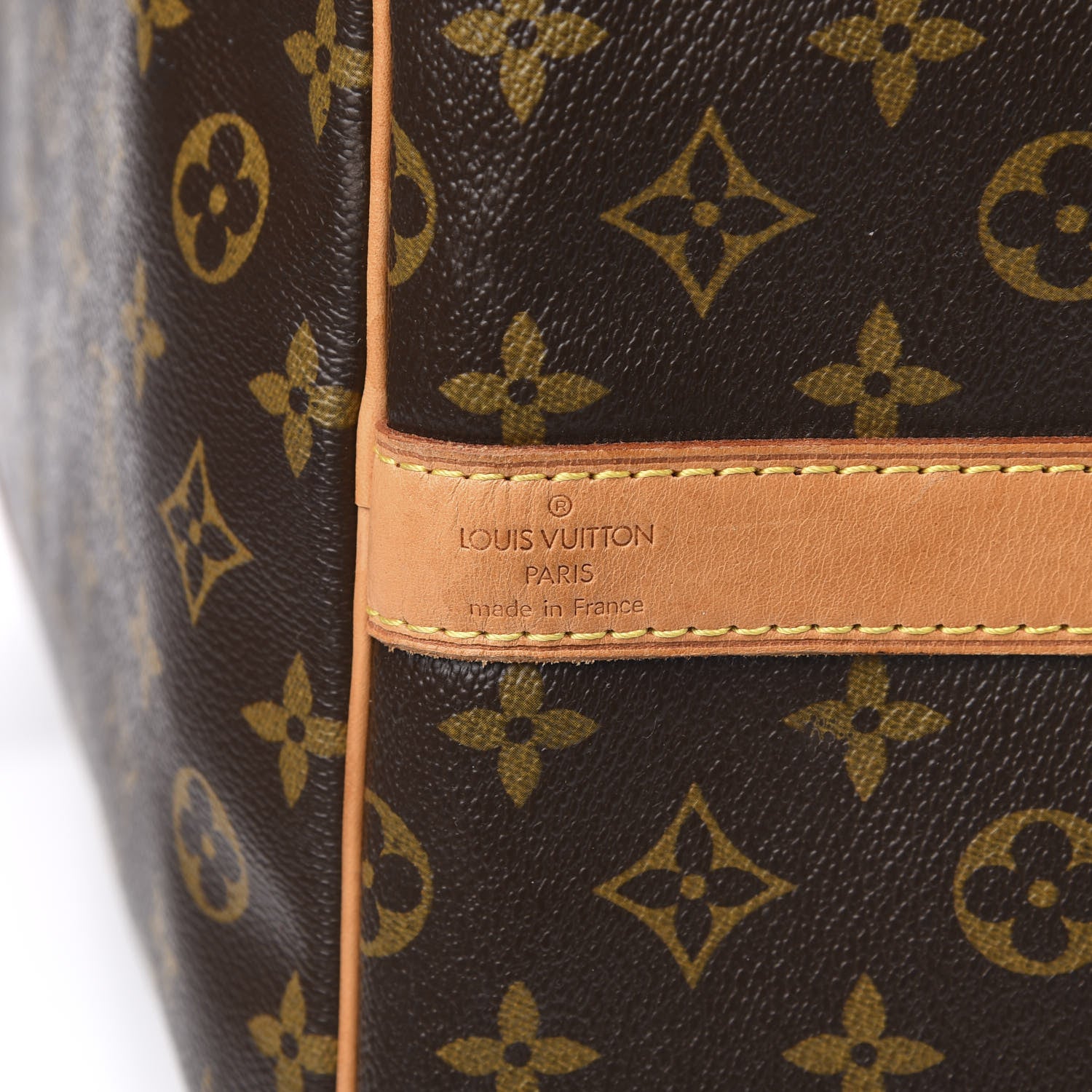 Louis Vuitton Monogram Keepall Bandouliere 60 5 of 12