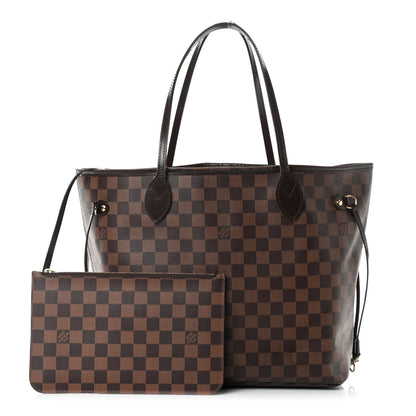 Louis Vuitton Damier Ebene Neo Neverfull MM 1 of 7