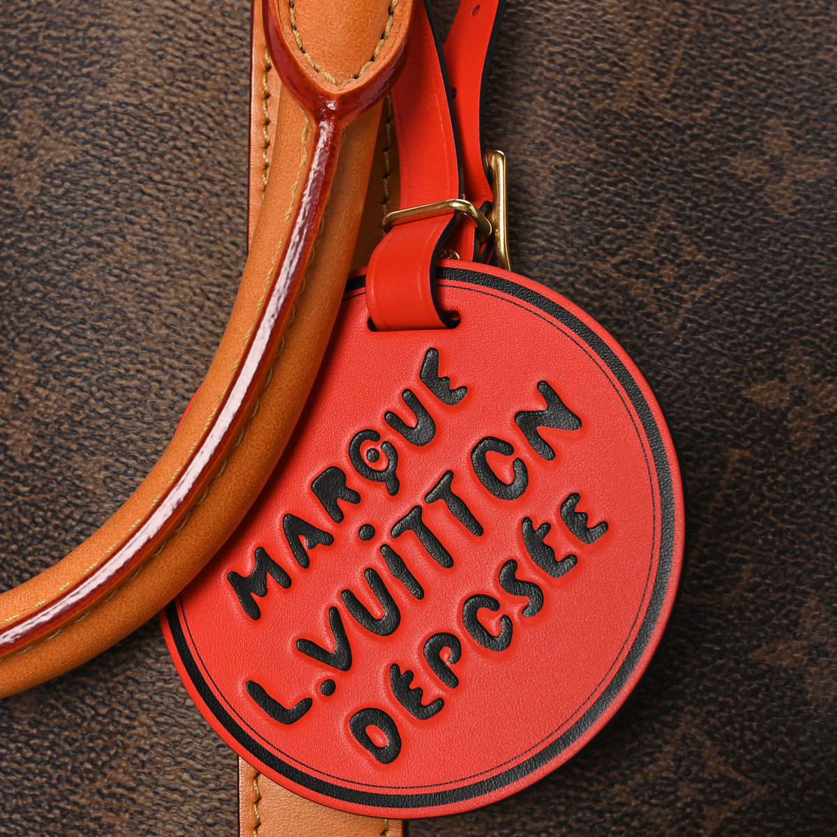 Monogram Dust Keepall Bandouliere 50
