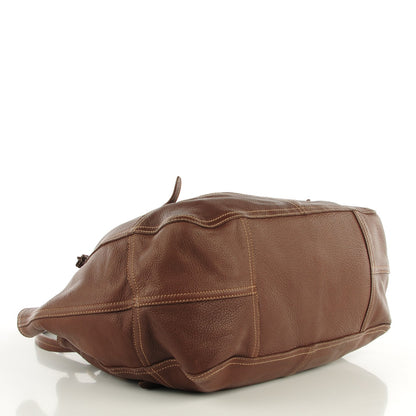 Prada Cervo Drawstring Shoulder Bag Bruciato 4 of 8