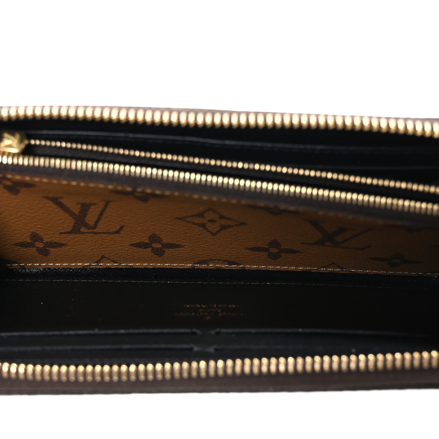 Louis Vuitton Reverse Monogram Clemence Wallet 5 of 6