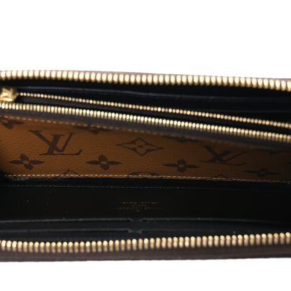 Louis Vuitton Reverse Monogram Clemence Wallet 5 of 6