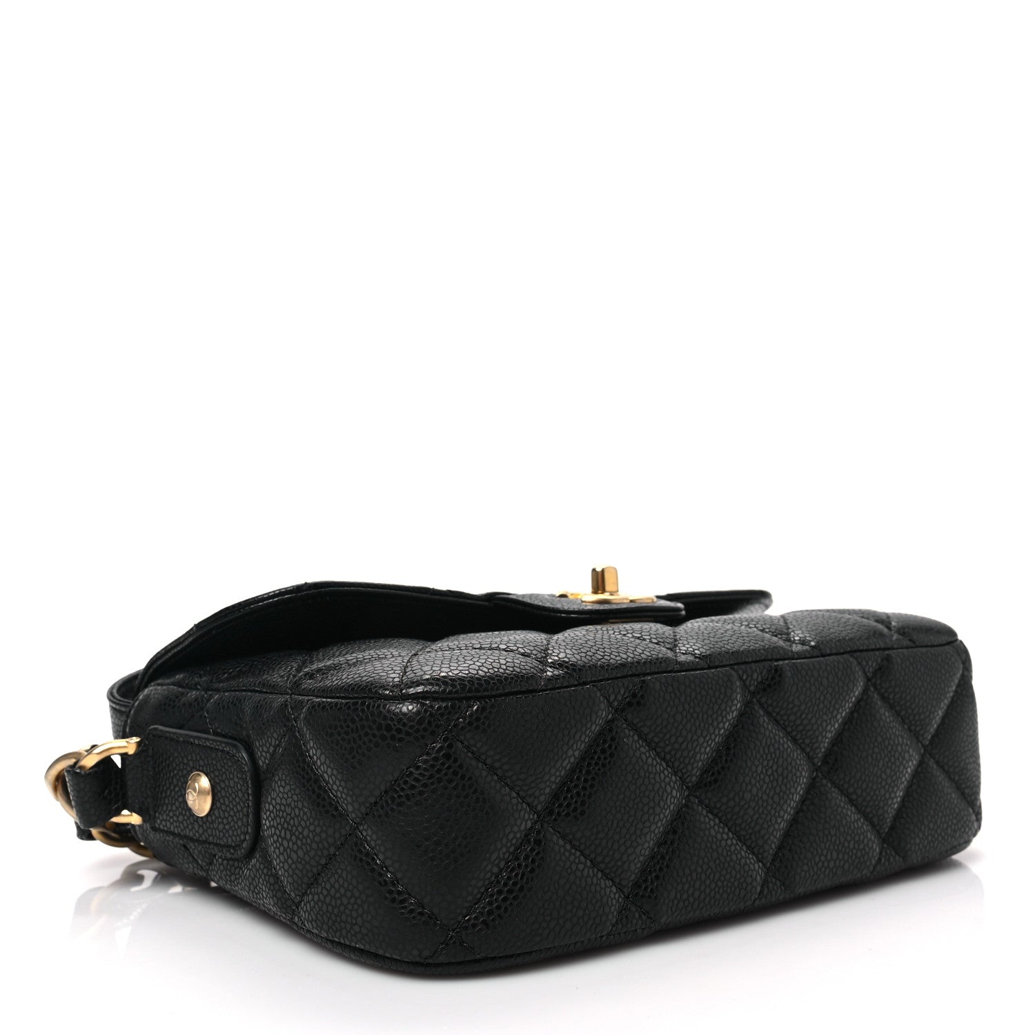Chanel Caviar Quilted Small Chain Flap Black 3 of 7