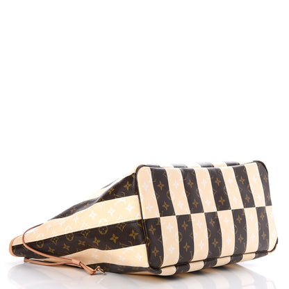 Louis Vuitton Monogram Rayures Neverfull GM 4 of 10