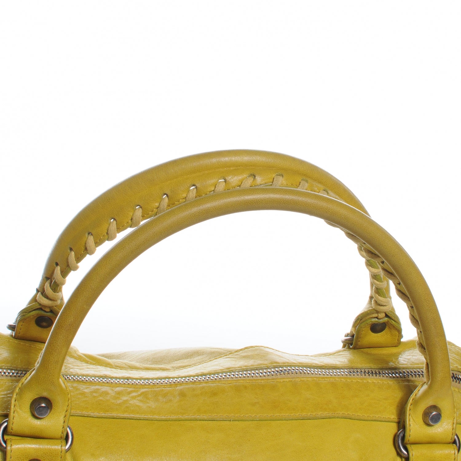 Balenciaga Chevre Twiggy Moutarde 10 of 10