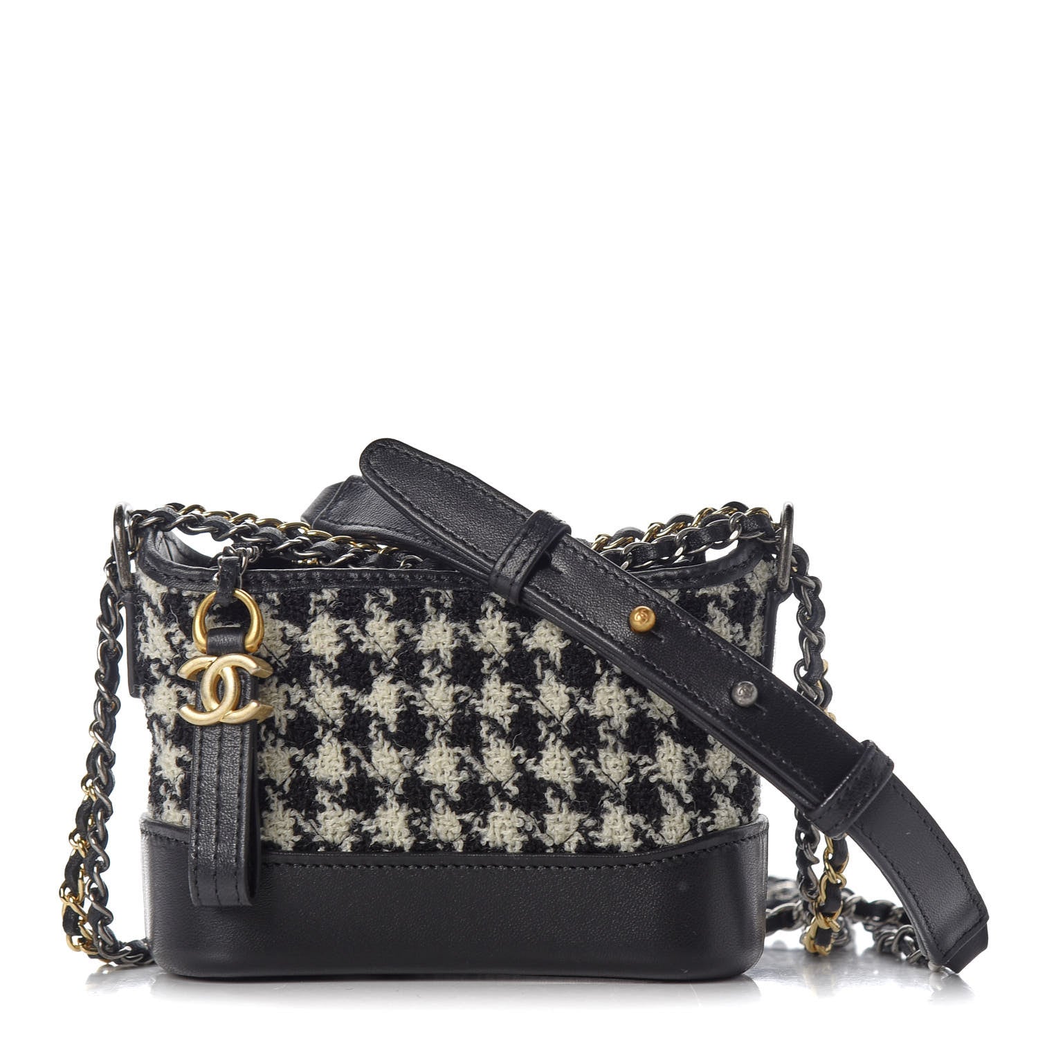 Chanel Lambskin Calfskin Tweed Success Story Set of 4 Minis Bags Black 14 of 37