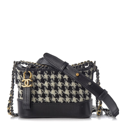 Chanel Lambskin Calfskin Tweed Success Story Set of 4 Minis Bags Black 14 of 37