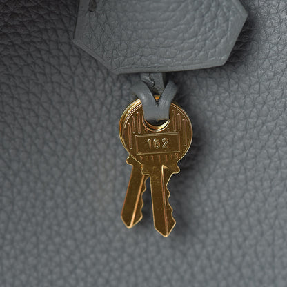 Hermes Togo Kelly Retourne 28 Vert Amande 35 of 40