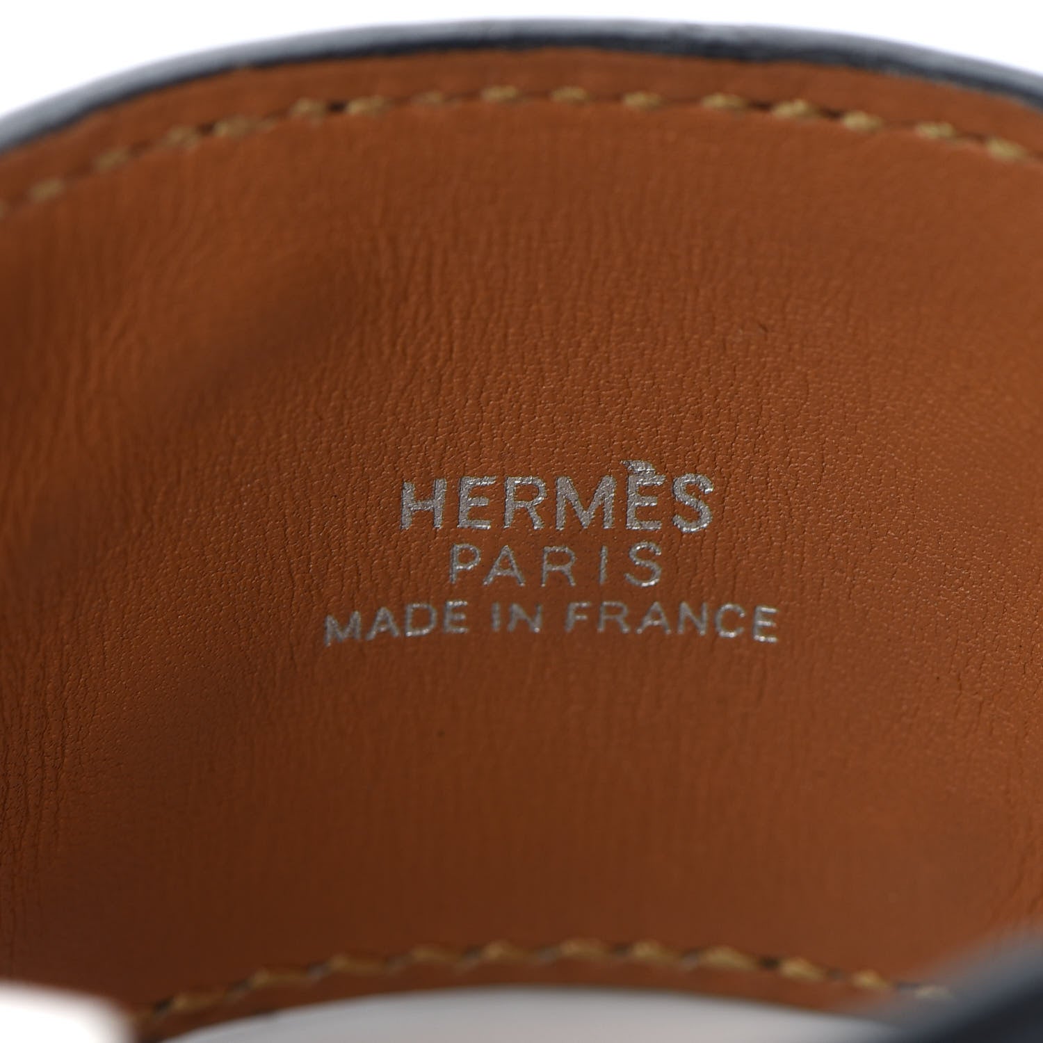 Hermes Box Collier de Chien CDC Bracelet Black 4 of 5