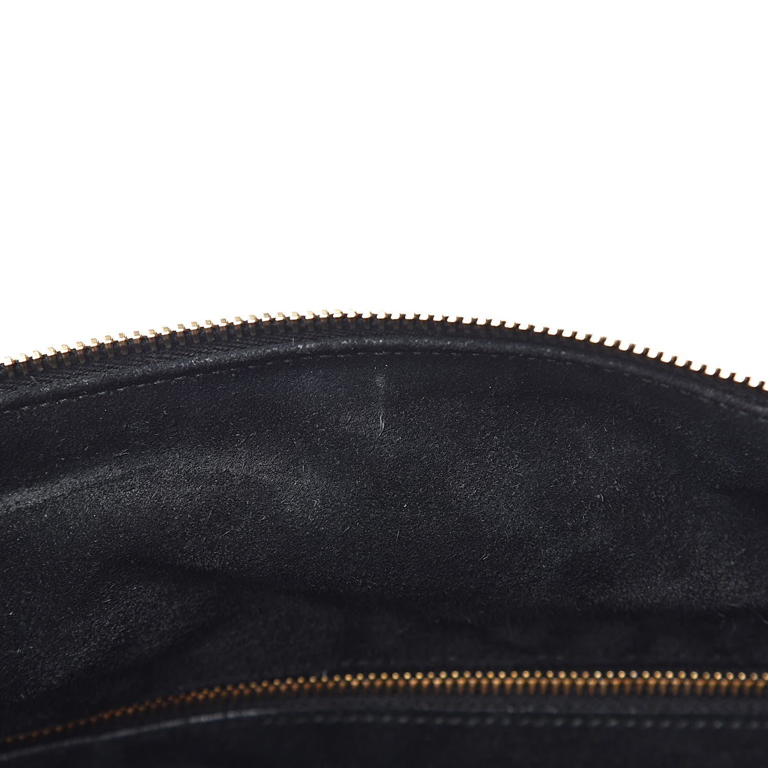 Saint Laurent Calfskin Classic Duffle 12 Black 8 of 18