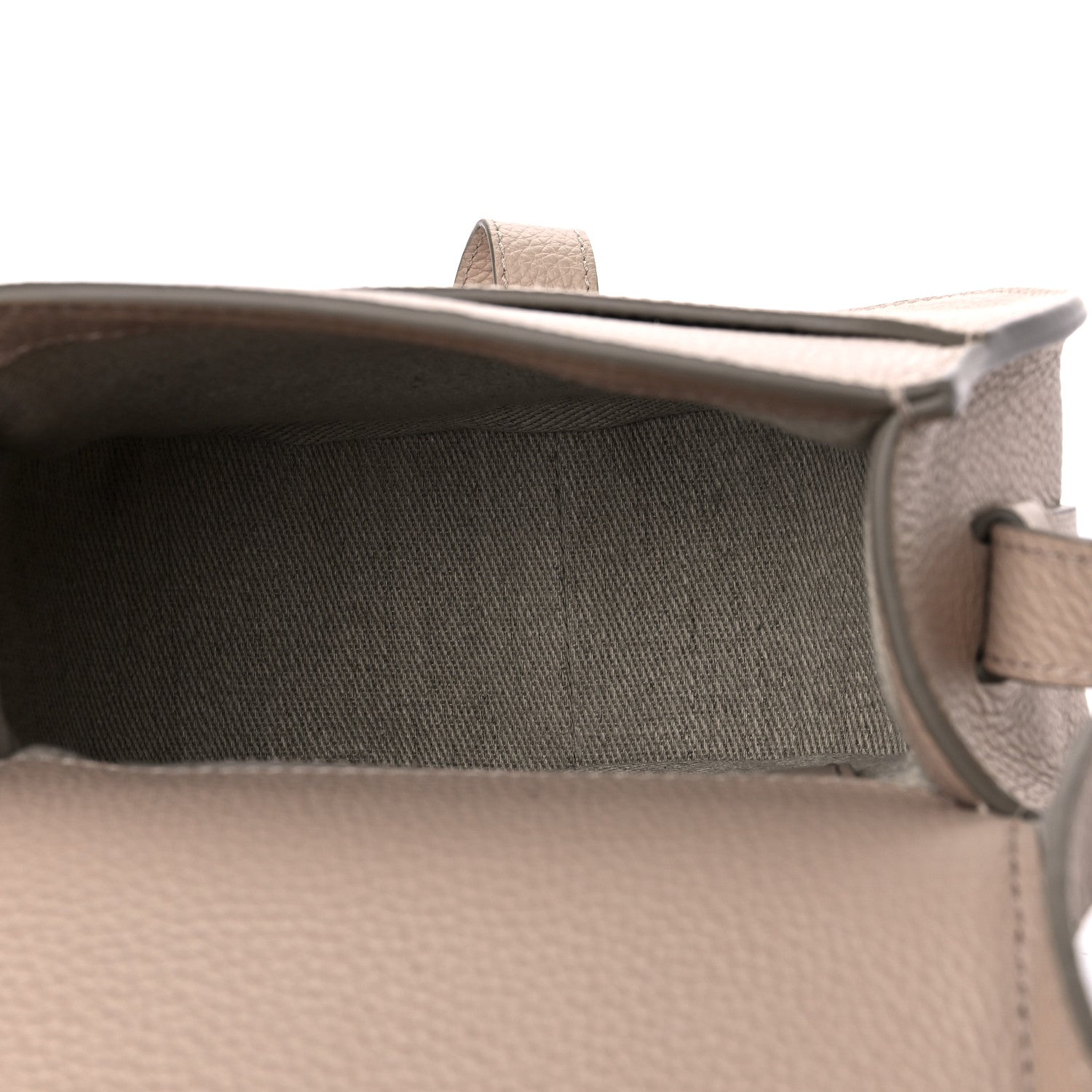 Chloe Calfskin Mini Marcie Round Crossbody Bag Blush Nude 5 of 8