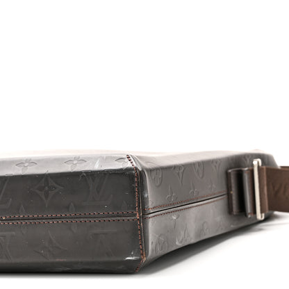 Louis Vuitton Monogram Glace Steve Messenger Bag Cafe 9 of 11