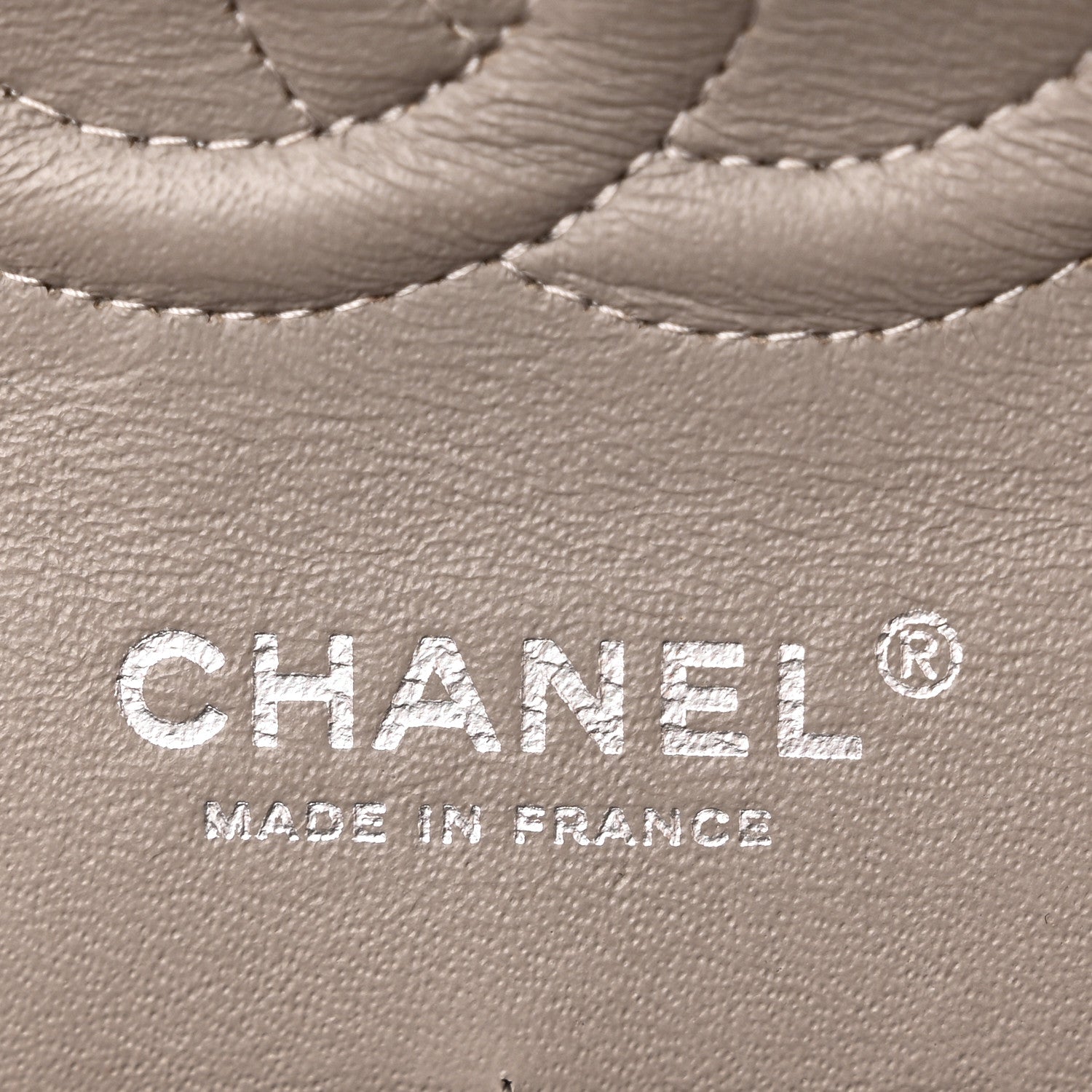 Chanel Striated Patent Quilted Medium Double Flap Gold 6 of 10